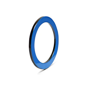 Flat Laquered Horn Bangle