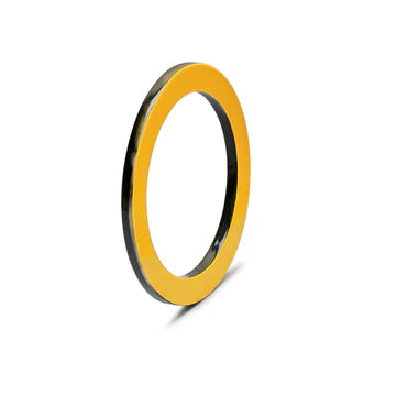 Flat Laquered Horn Bangle