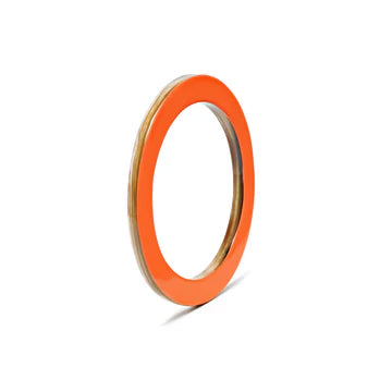 Flat Laquered Horn Bangle