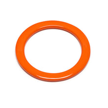Load image into Gallery viewer, BRANCH ORANGE LACQUERED FLAT BANGLE
