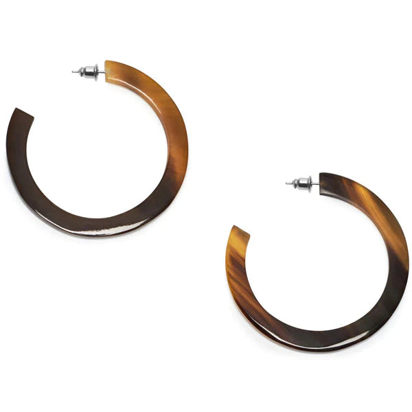 BRANCH Classic Buffalo Horn Hoop
