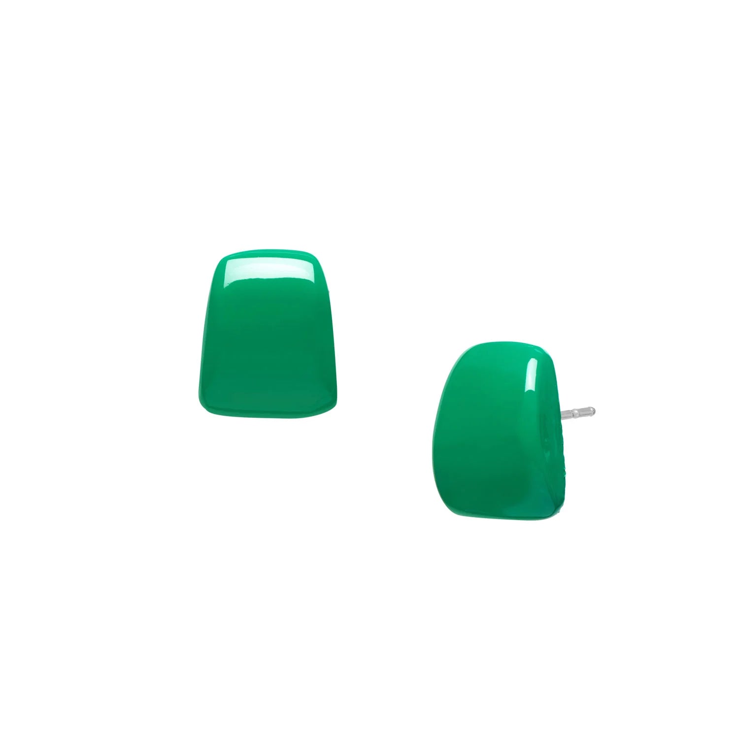 BRANCH Buffalo Horn Small Stud - Laquered