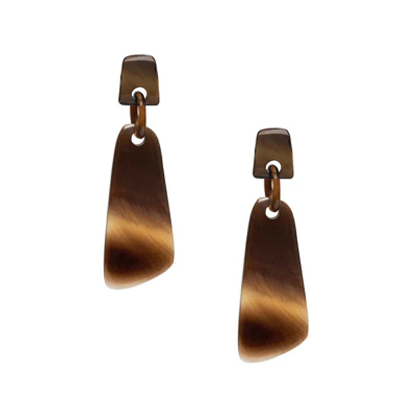 BRANCH Buffalo Horn Shaped Drop Earring