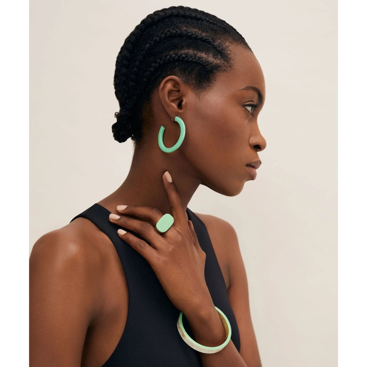 BRANCH Classic Buffalo Horn Hoop