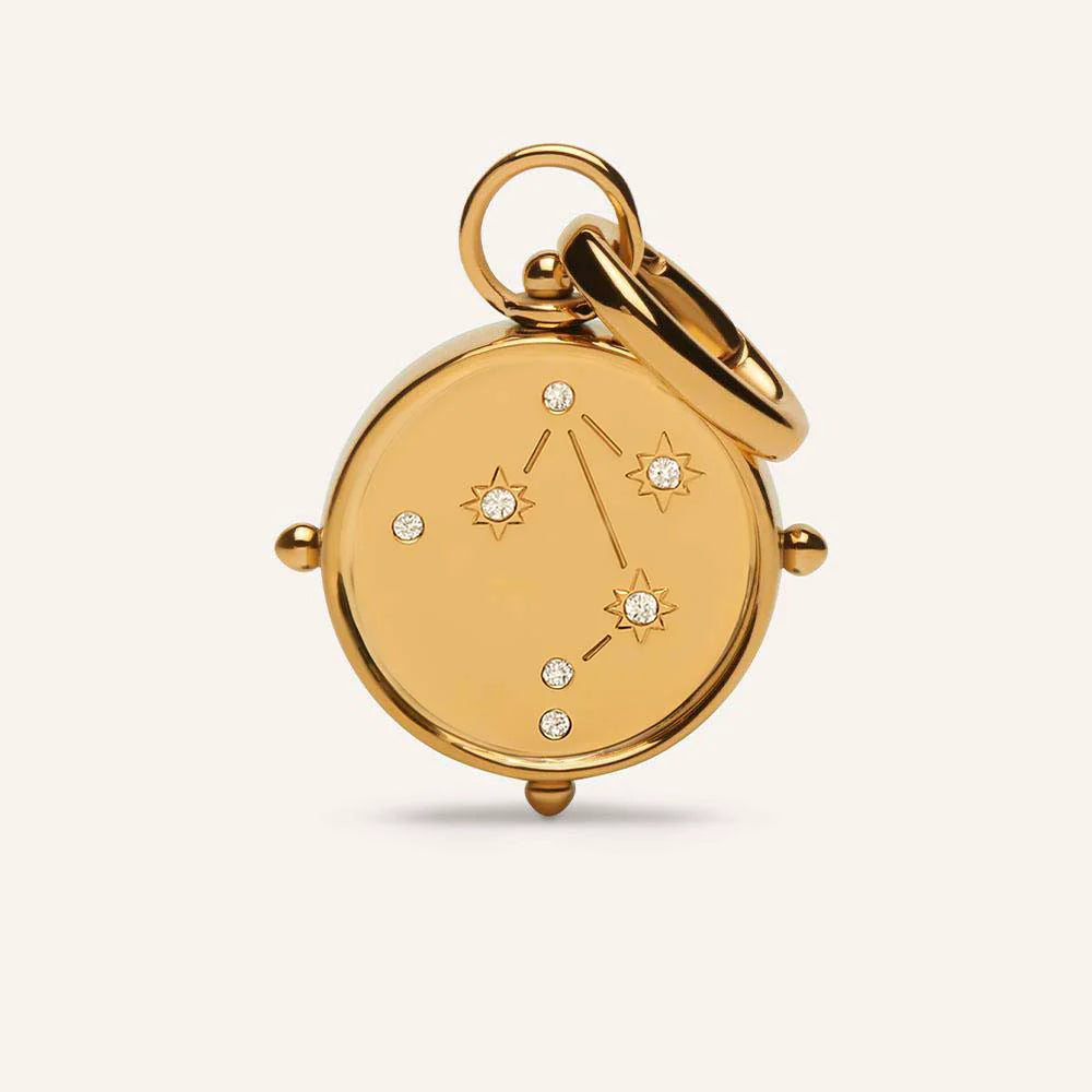 ZODIAC DOUBLE-SIDED CHARMS by  Coluri - ORA SHEFFIELD