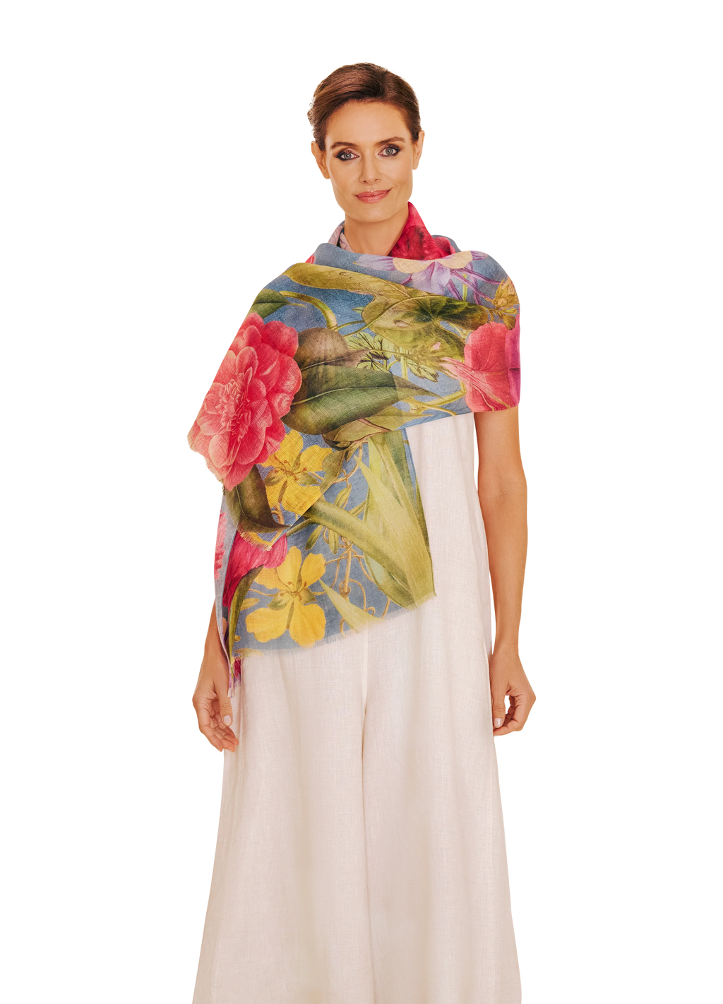 POWDER summer scarves