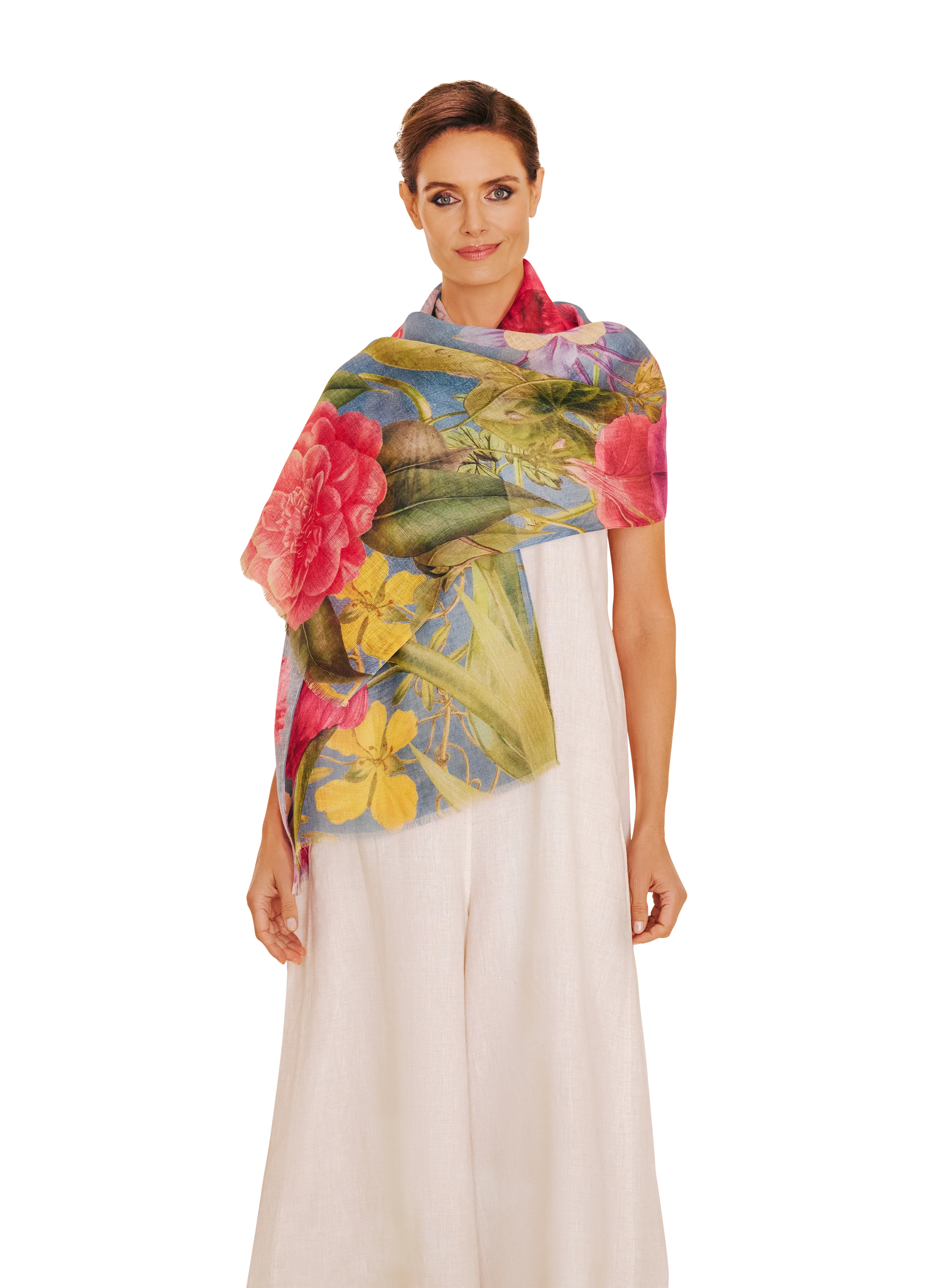 POWDER summer scarves