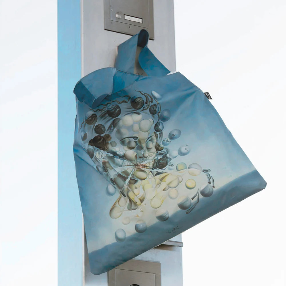 LOQI Salvador Dalí Galatea of the Spheres recycled bag