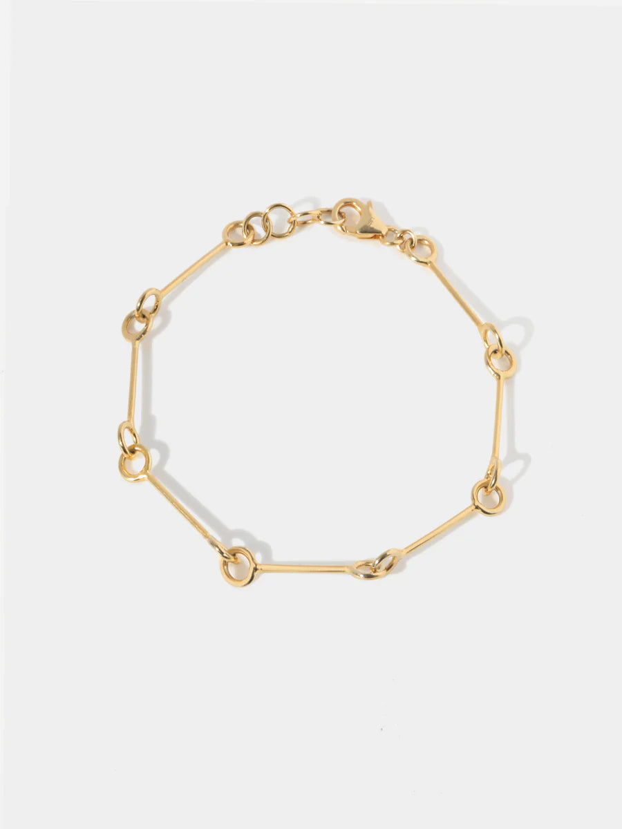 Gold Sinature Link Necklace Chain