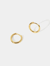 Load image into Gallery viewer, Gemstones Huggies  earrings
