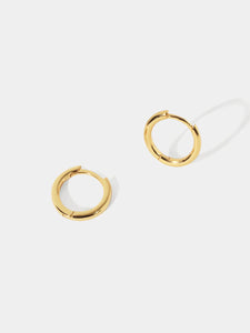 Gemstones Huggies  earrings