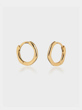 Load image into Gallery viewer, Gemstones Huggies  earrings
