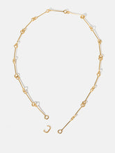 Load image into Gallery viewer, Gold Sinature Link Necklace Chain
