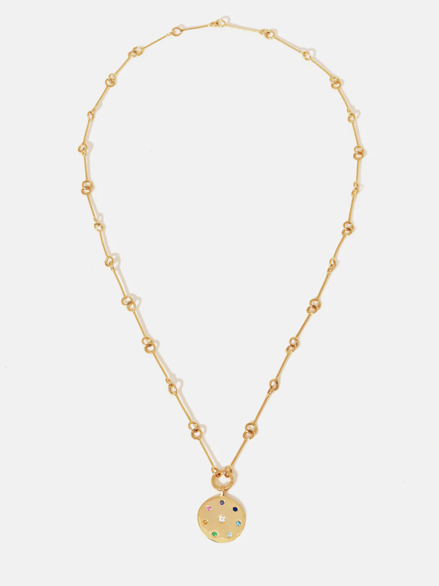 Gold Sinature Link Necklace Chain