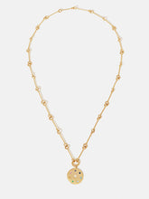 Load image into Gallery viewer, Gold Sinature Link Necklace Chain
