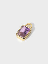Load image into Gallery viewer, Gold and Gemstone Pendant Charms
