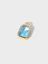 Load image into Gallery viewer, Gold and Gemstone Pendant Charms
