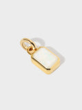 Gold and Gemstone Pendant Charms