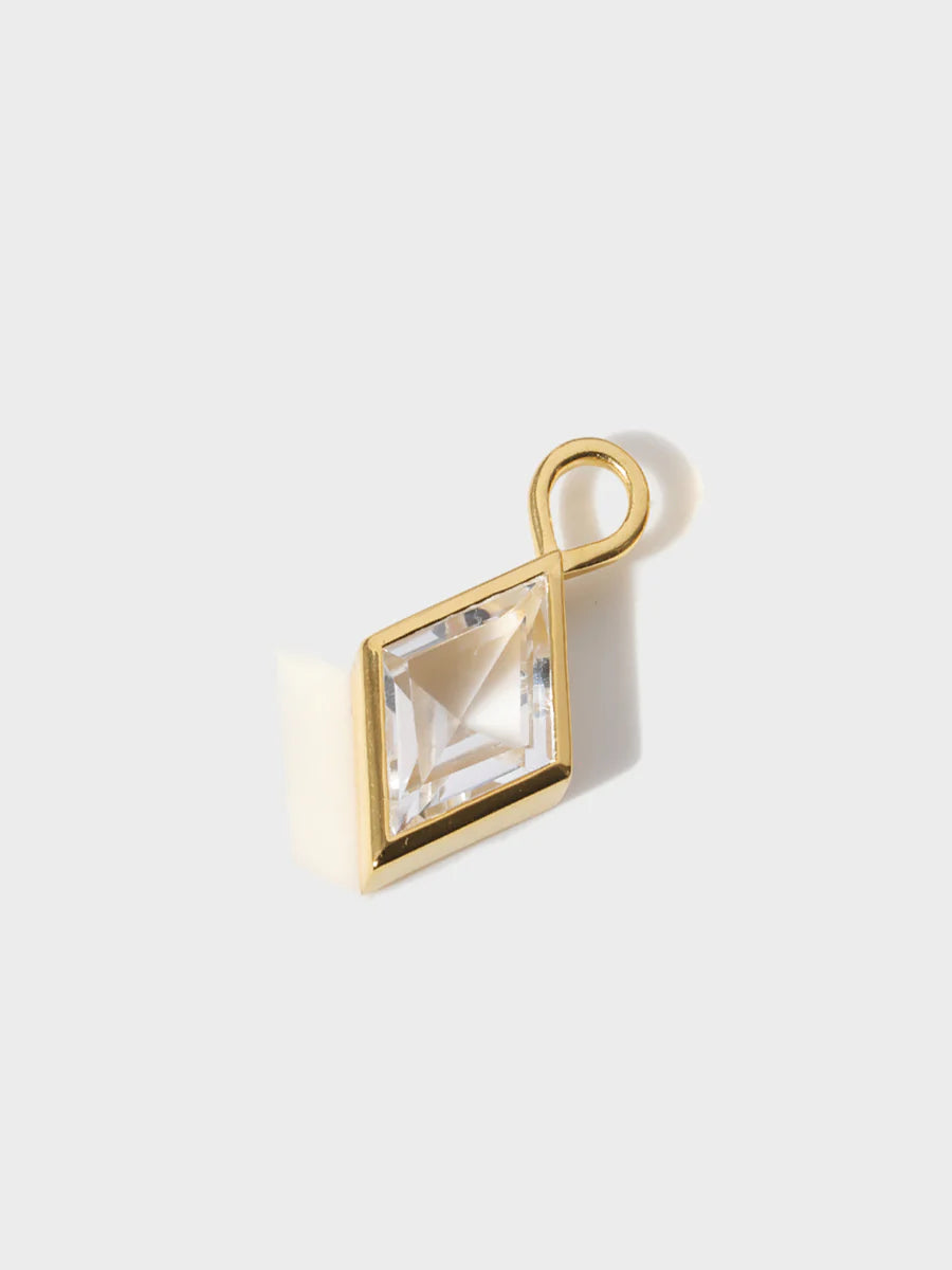 Gold and Gemstone Pendant Charms