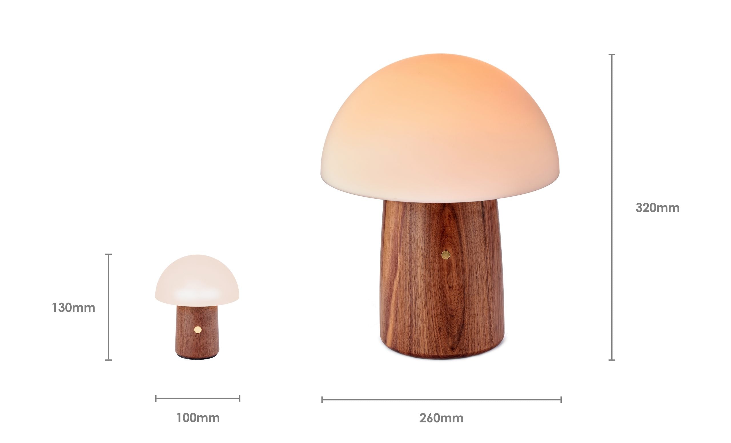 Alice Mushroom Lamp