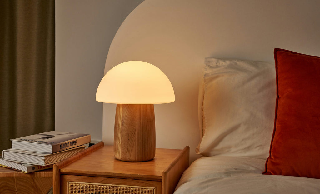 Alice Mushroom Lamp