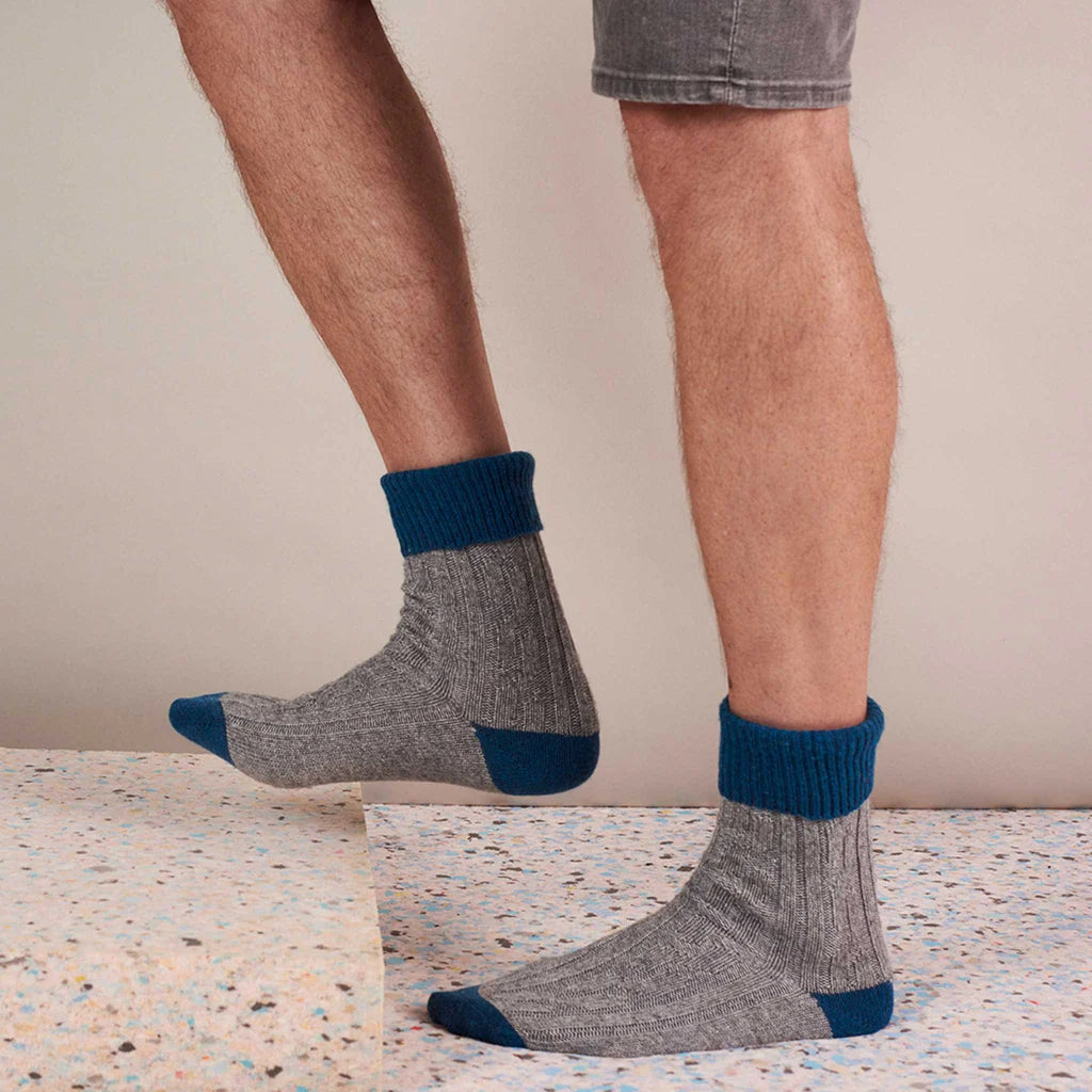 CASHMERE SOCKS