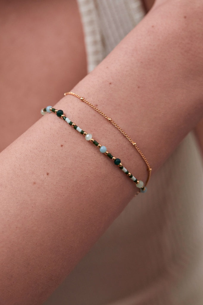 Mini Mixed Duo Chain Bracelet