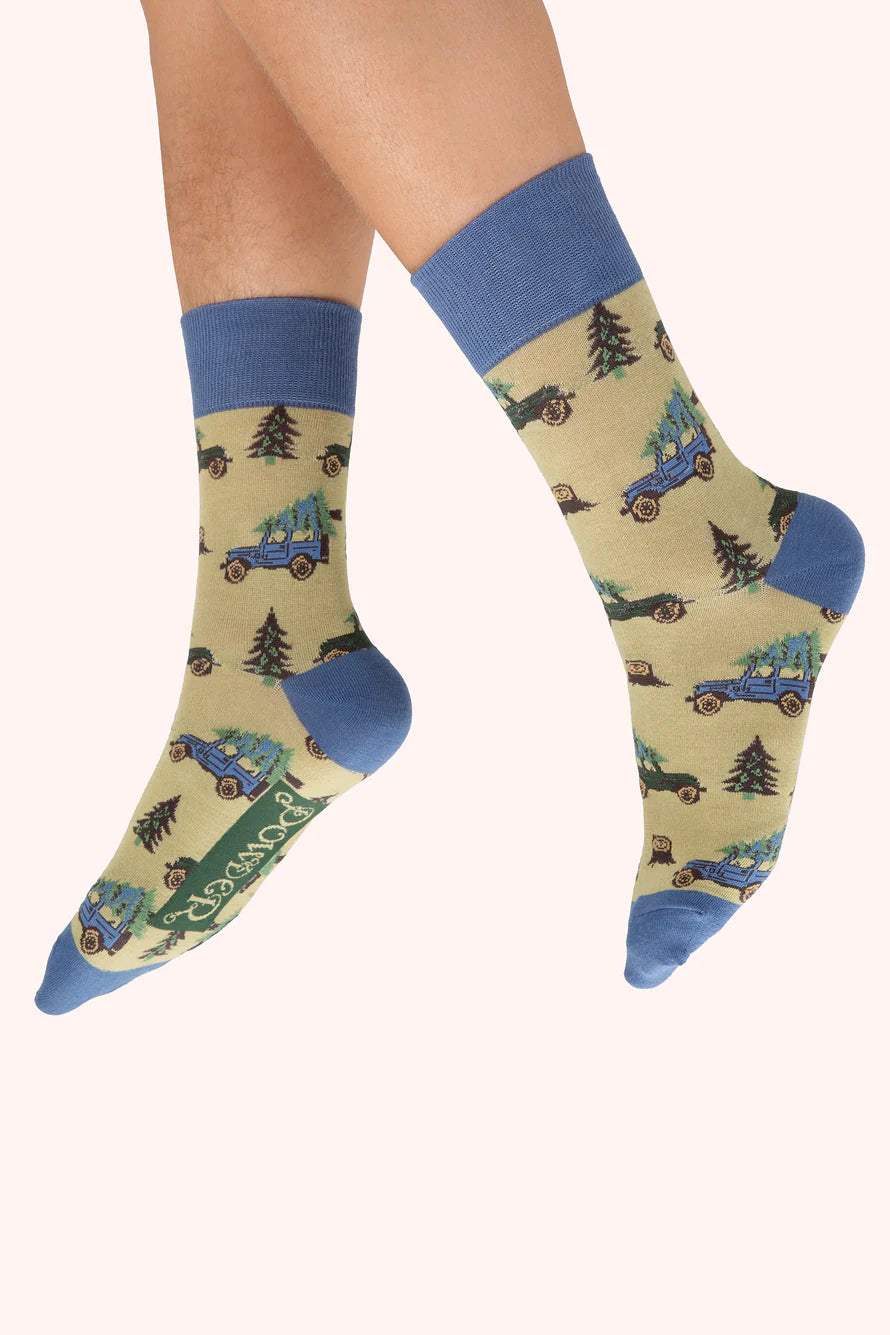 POWDER Men's Bamboo Socks