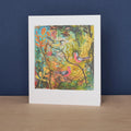 Great Tit & Chaffinches Greeting Card