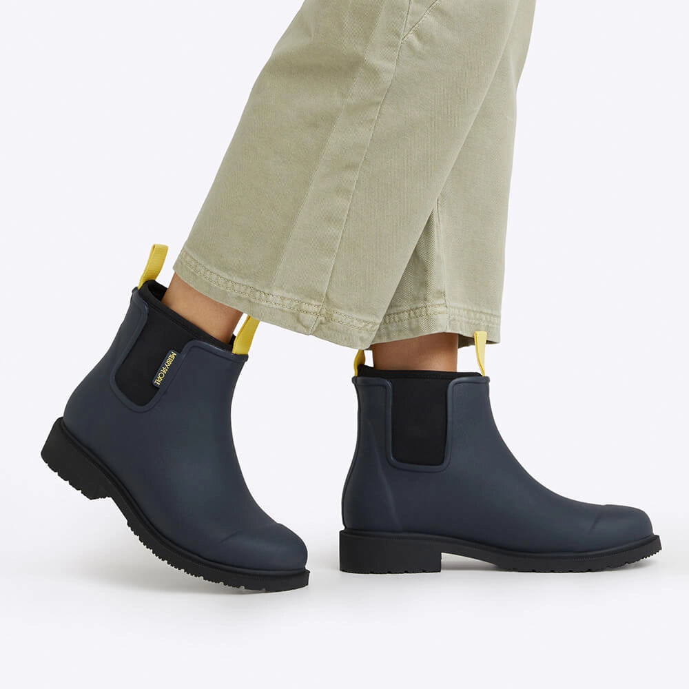 Bobbi Wellington Boot // Midnight