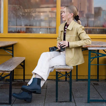 Load image into Gallery viewer, Bobbi Wellington Boot // Midnight
