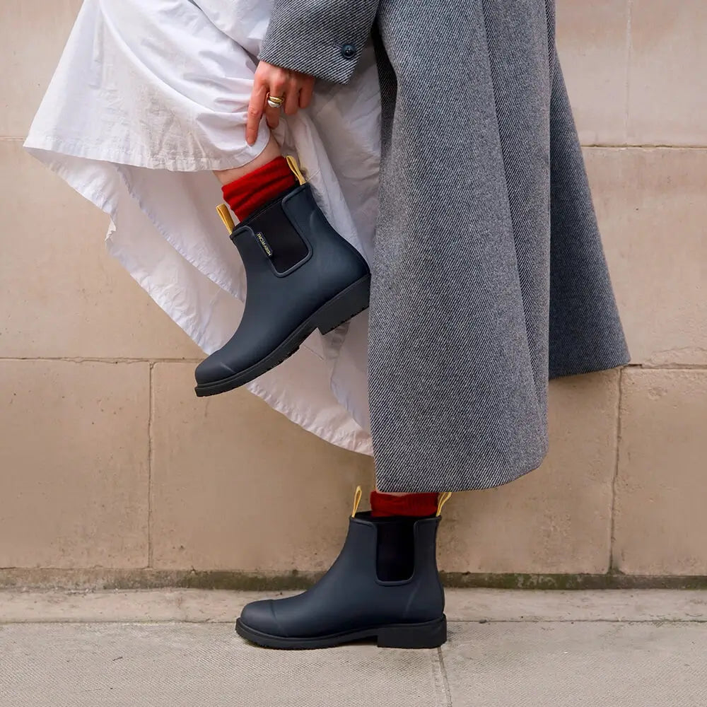 Bobbi Wellington Boot // Midnight