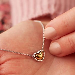 Kit Heath Heart of Gold 18" Necklace