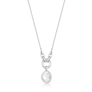 Pearl SparklePendant necklace