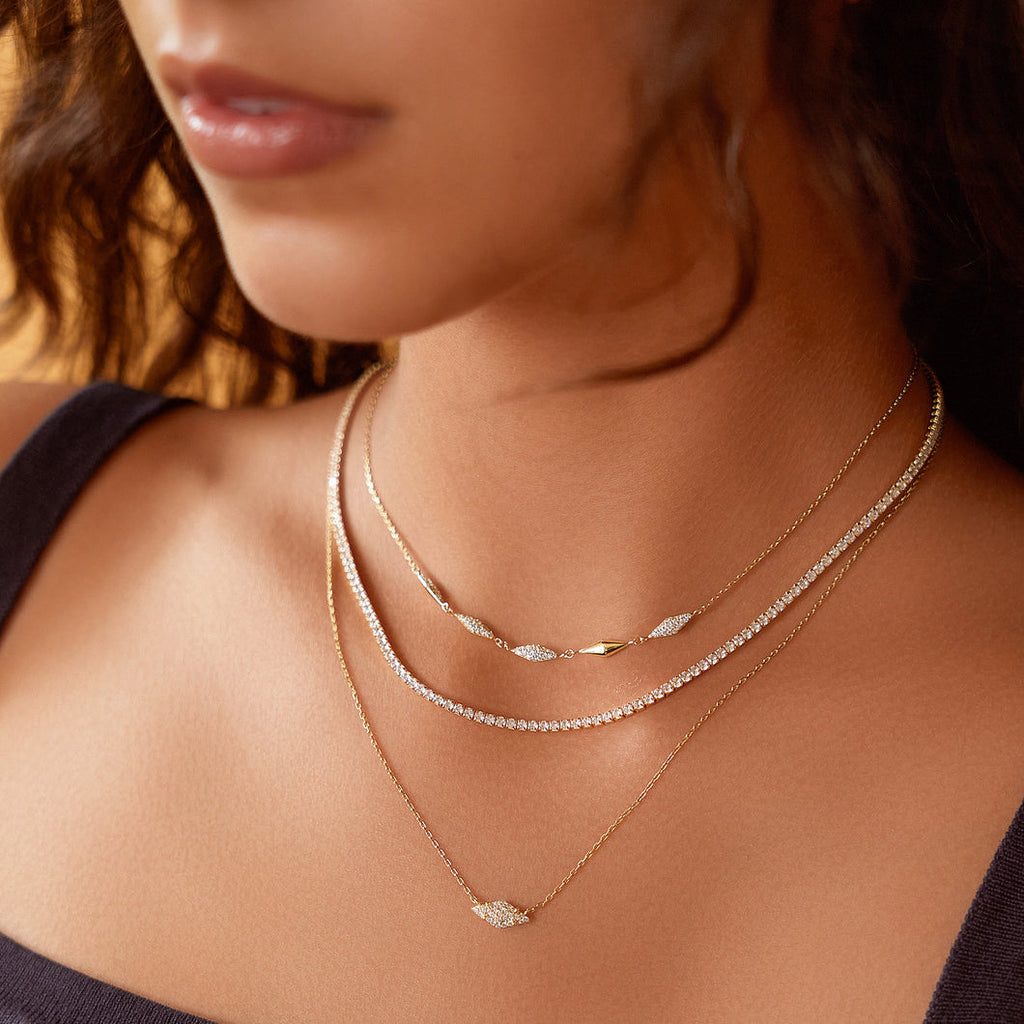 Pavé Sparkle Necklace
