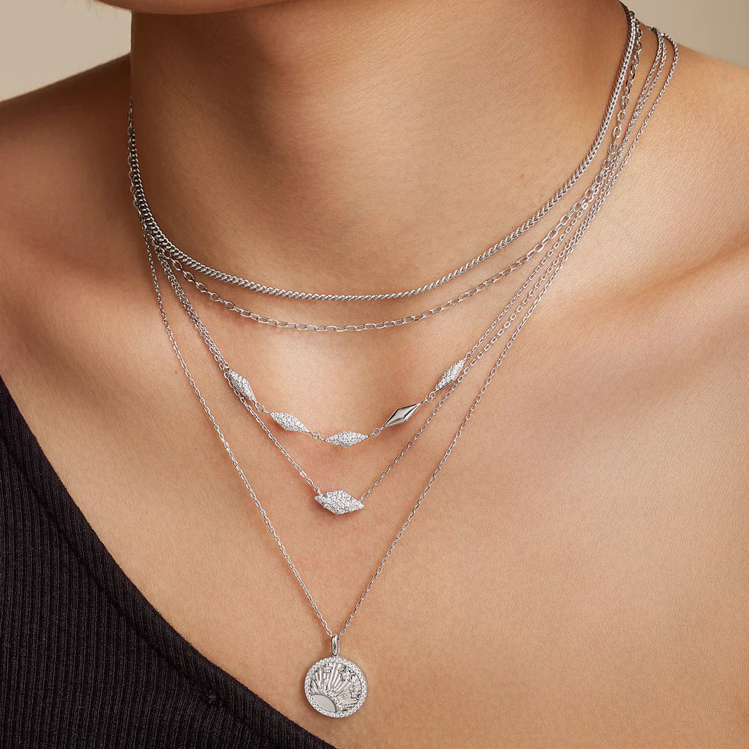 Pavé Sparkle Necklace