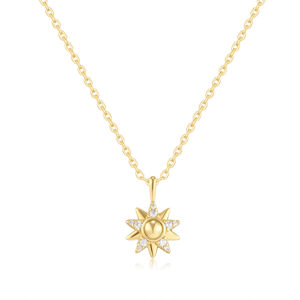 Sunbust Necklace