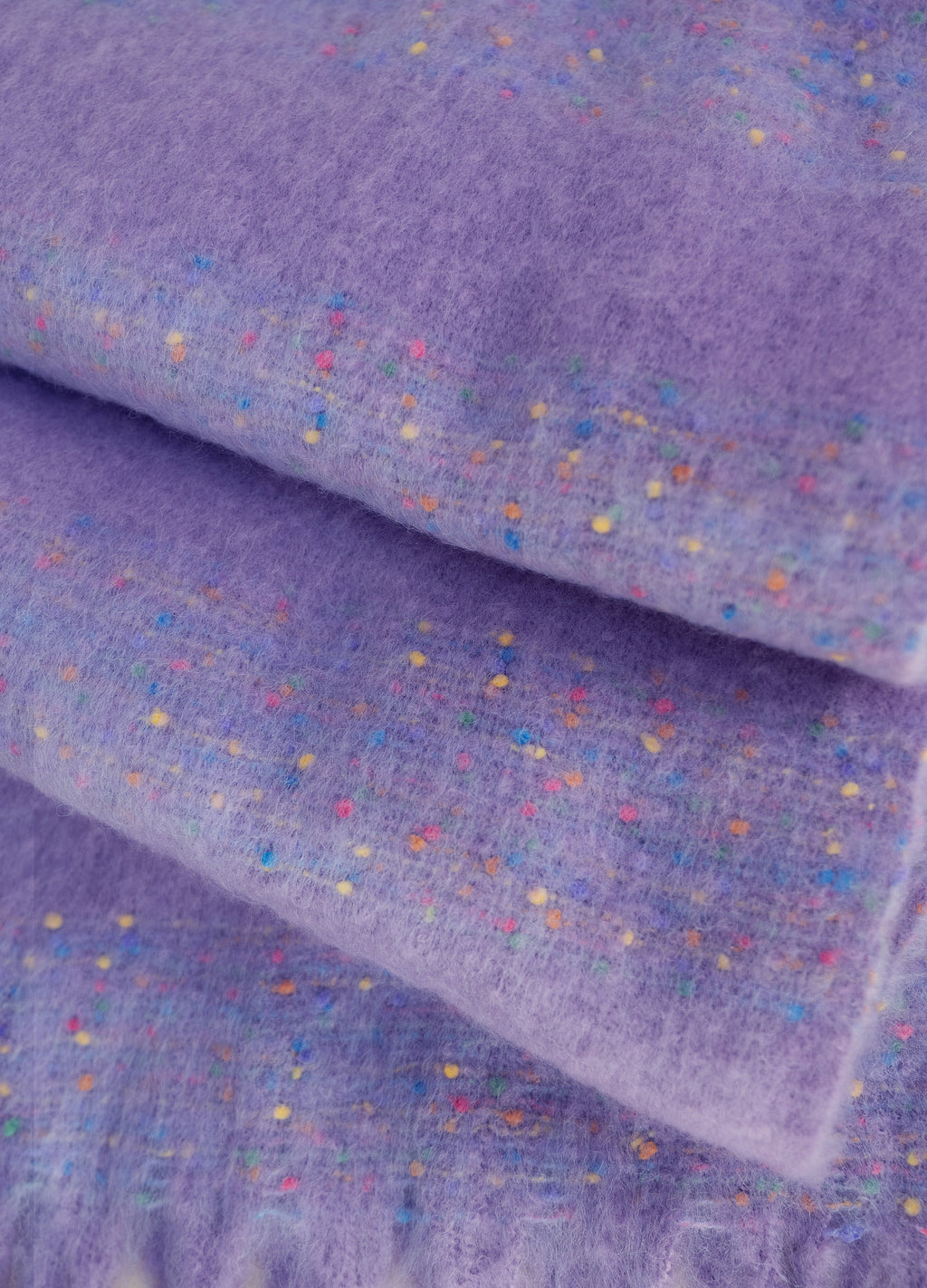 Powder Nancy Cosy Scarf in lilac – second view