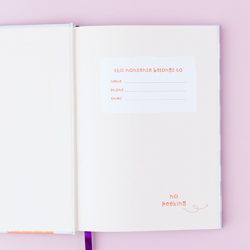 Plan For Today Notebook