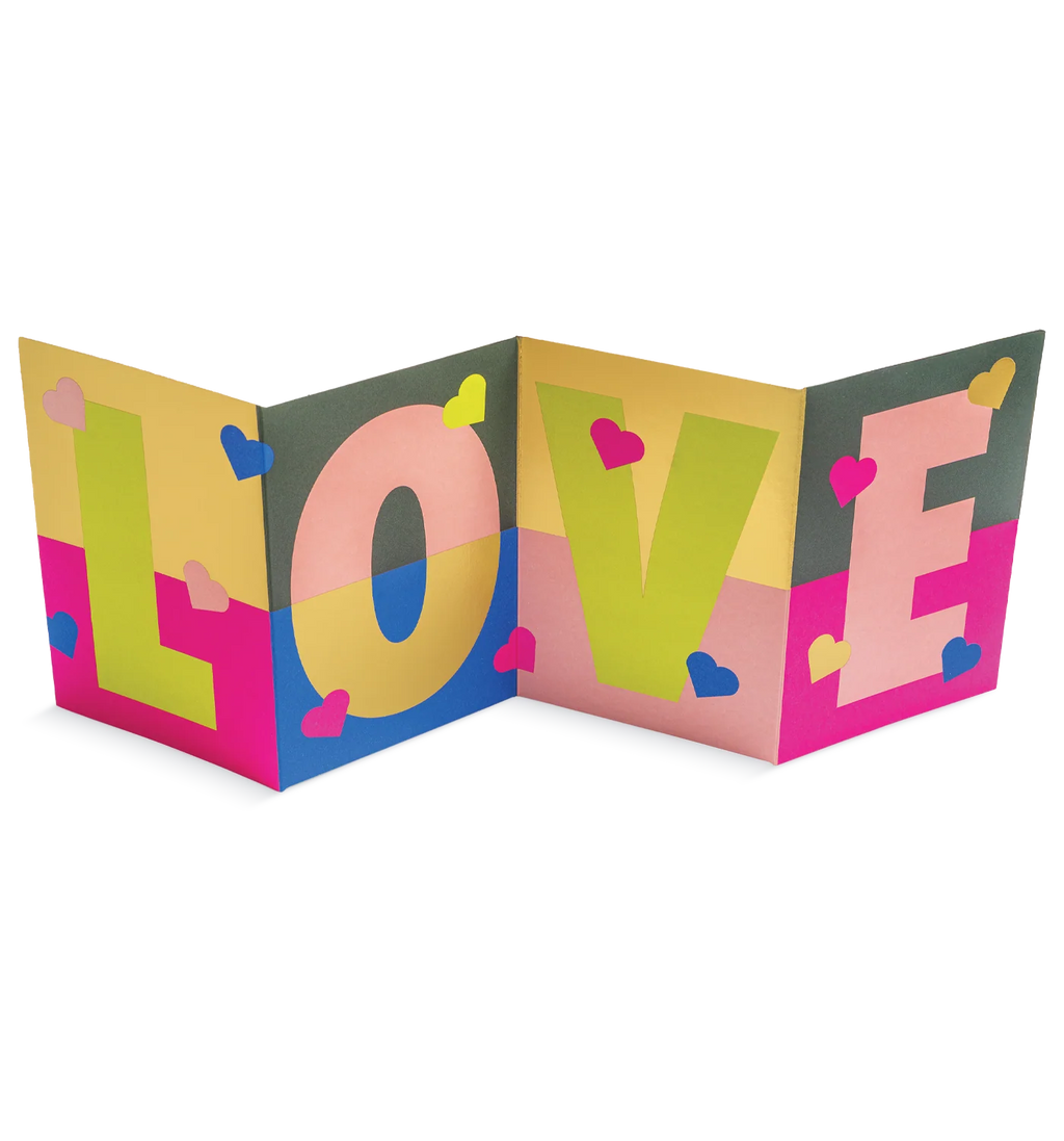 Lagom Design Concertina Cards
