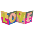 Lagom Design Concertina Cards
