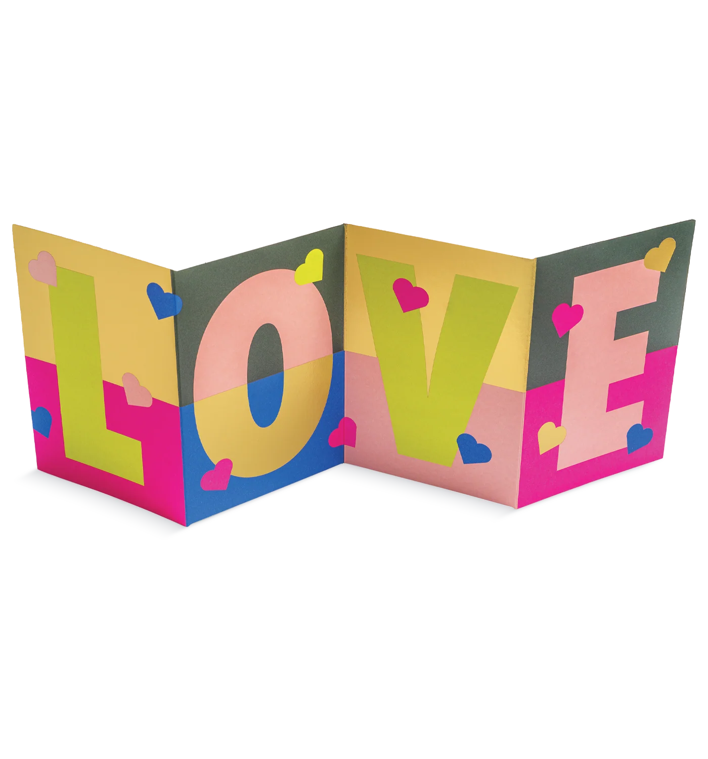 Lagom Design Concertina Cards