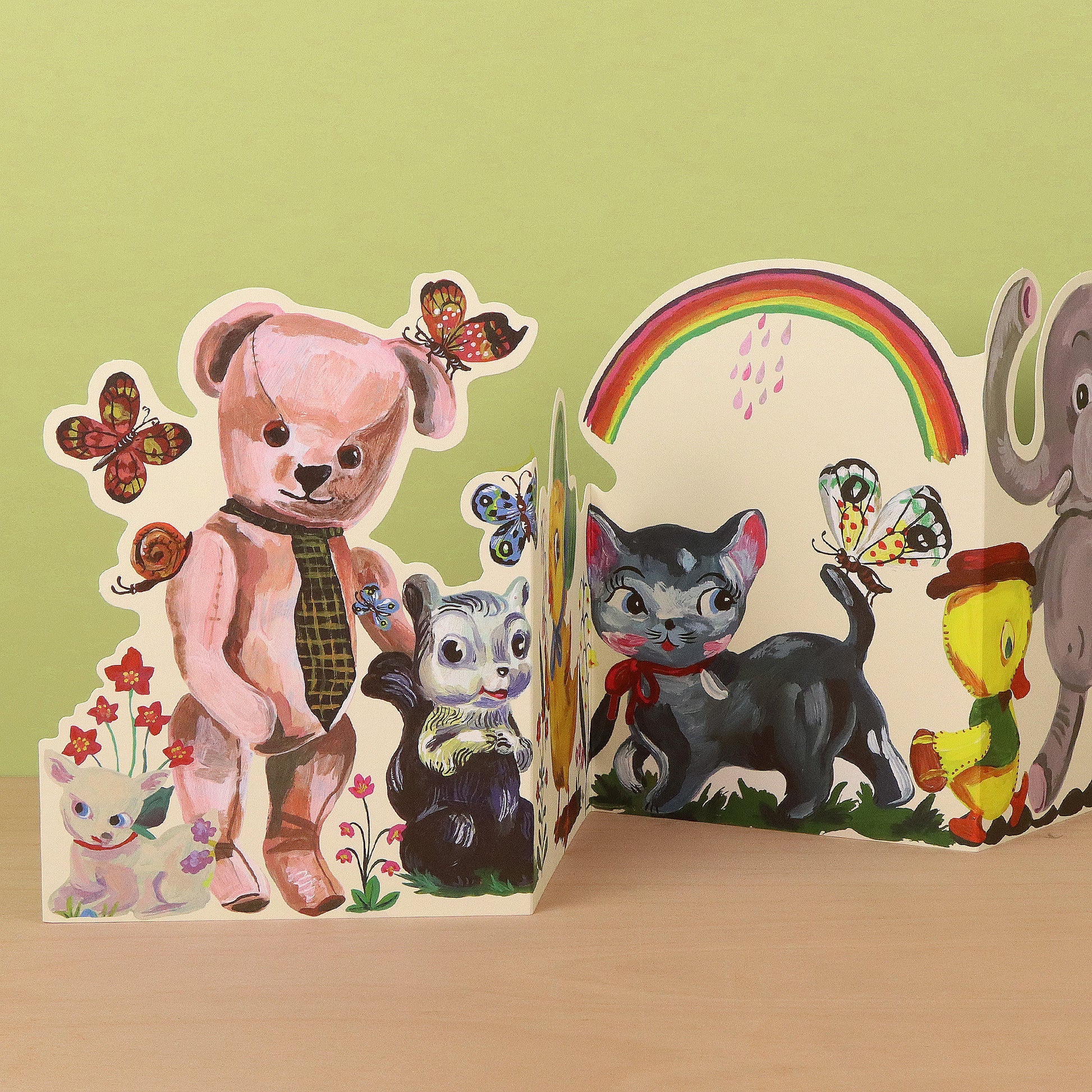 Plushie Party Greeting Card