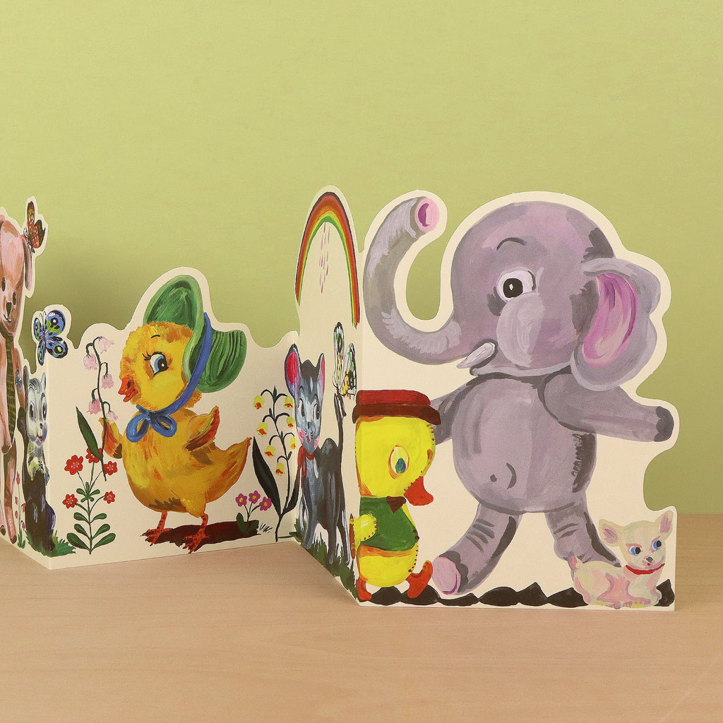 Plushie Party Greeting Card