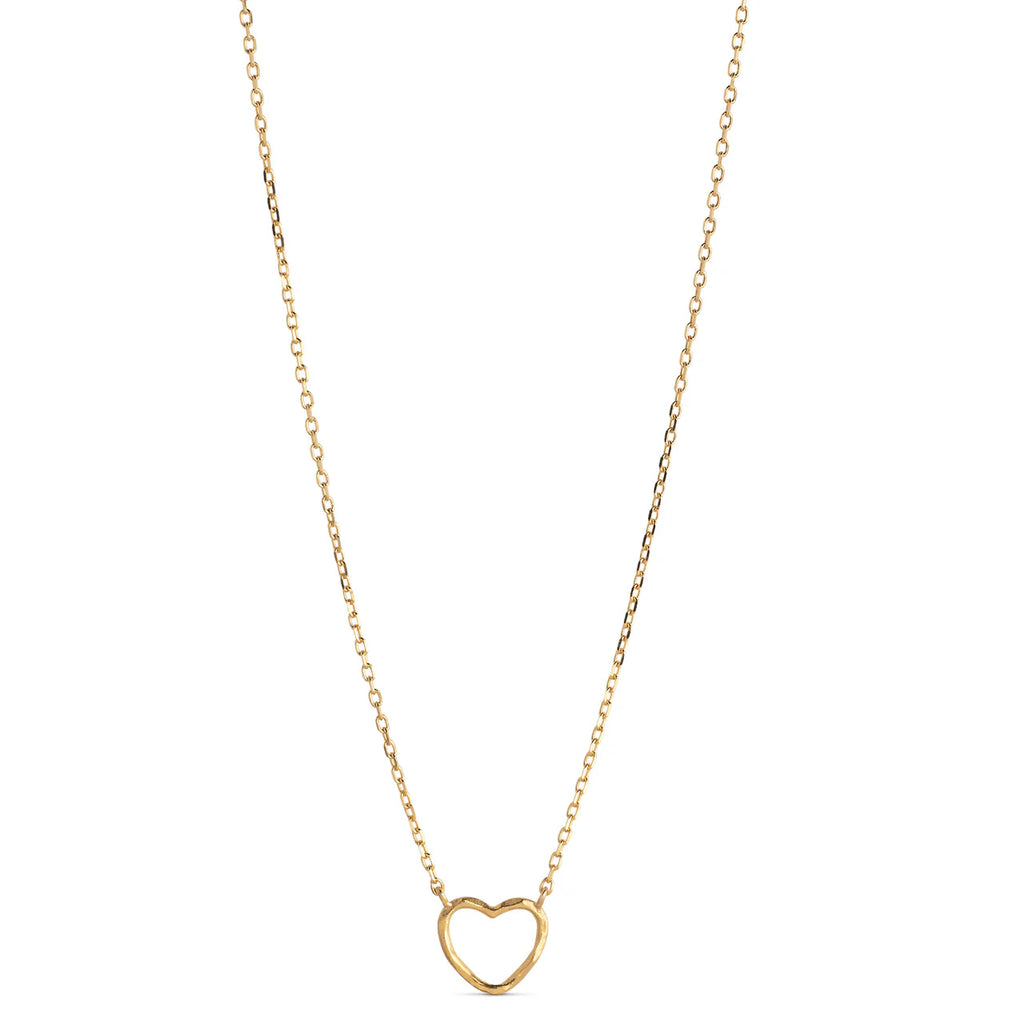EC ORGANIC HEARTH NECKLACE