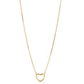 EC ORGANIC HEARTH NECKLACE
