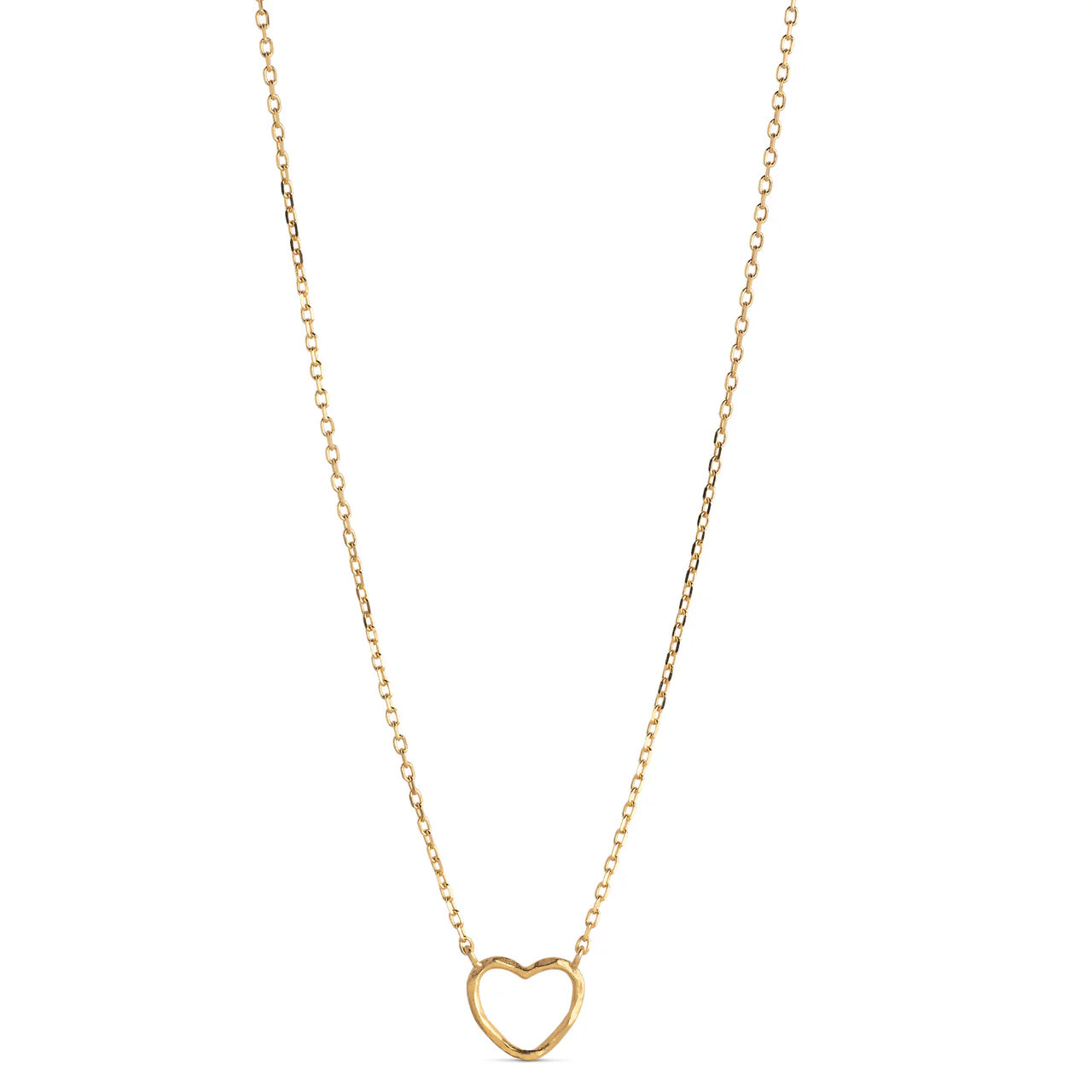 EC ORGANIC HEARTH NECKLACE
