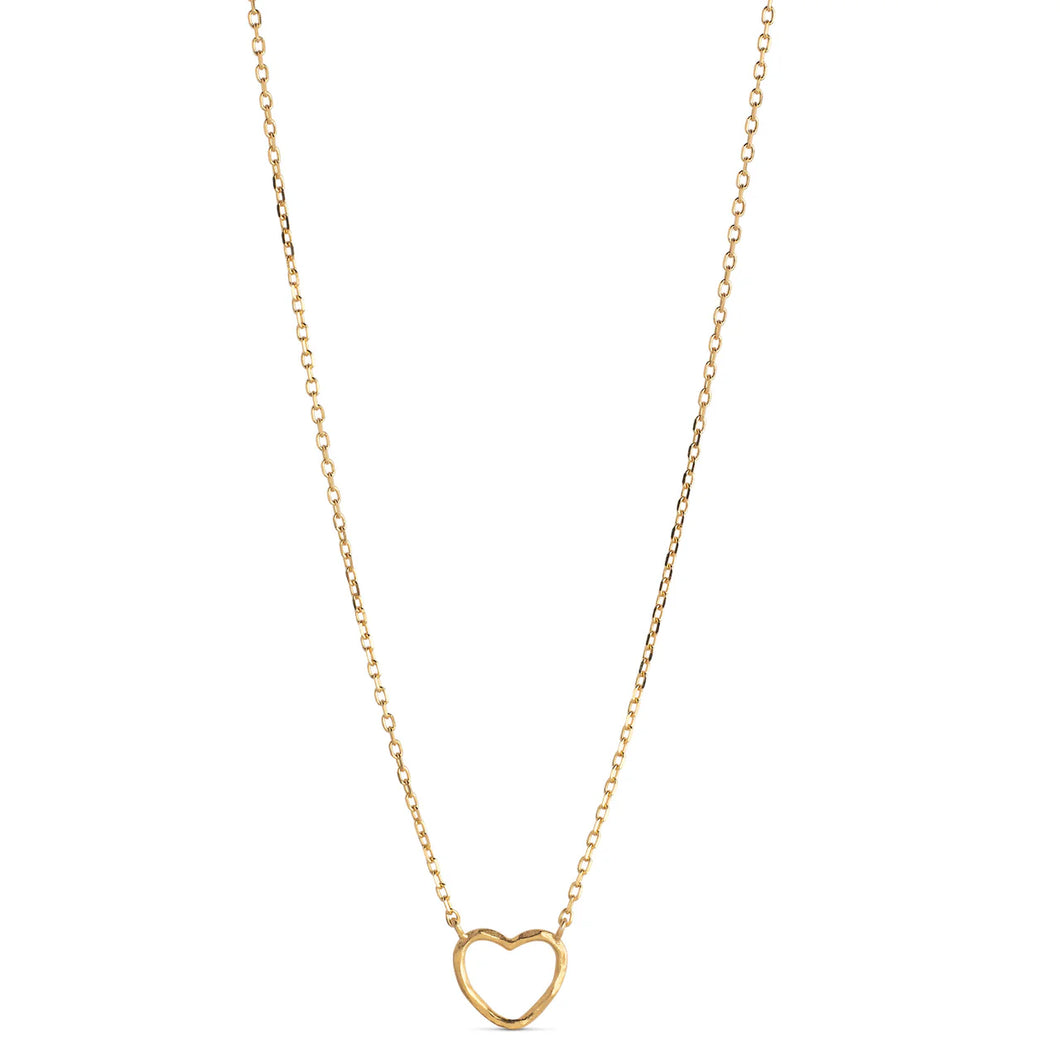 EC ORGANIC HEARTH NECKLACE