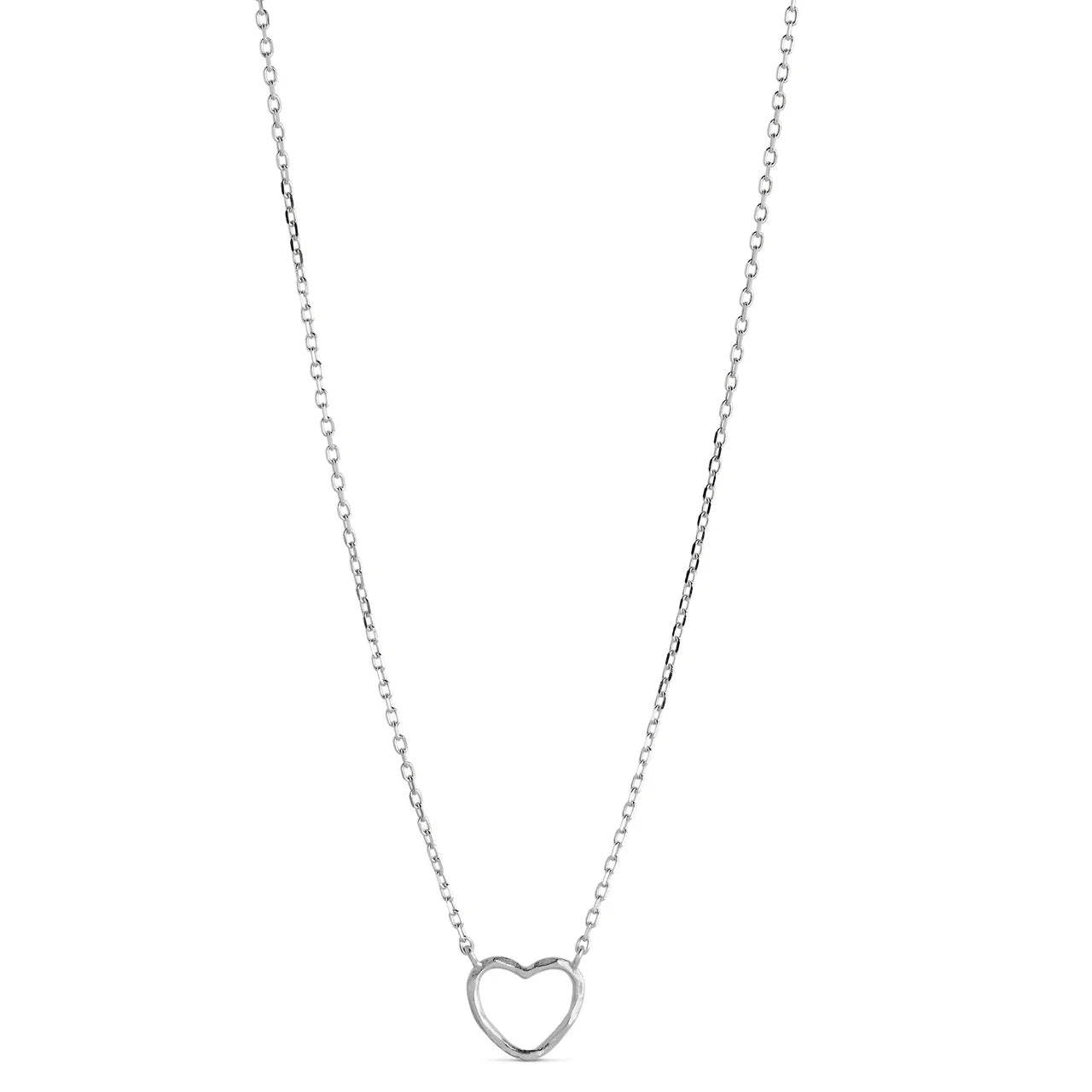 EC ORGANIC HEARTH NECKLACE