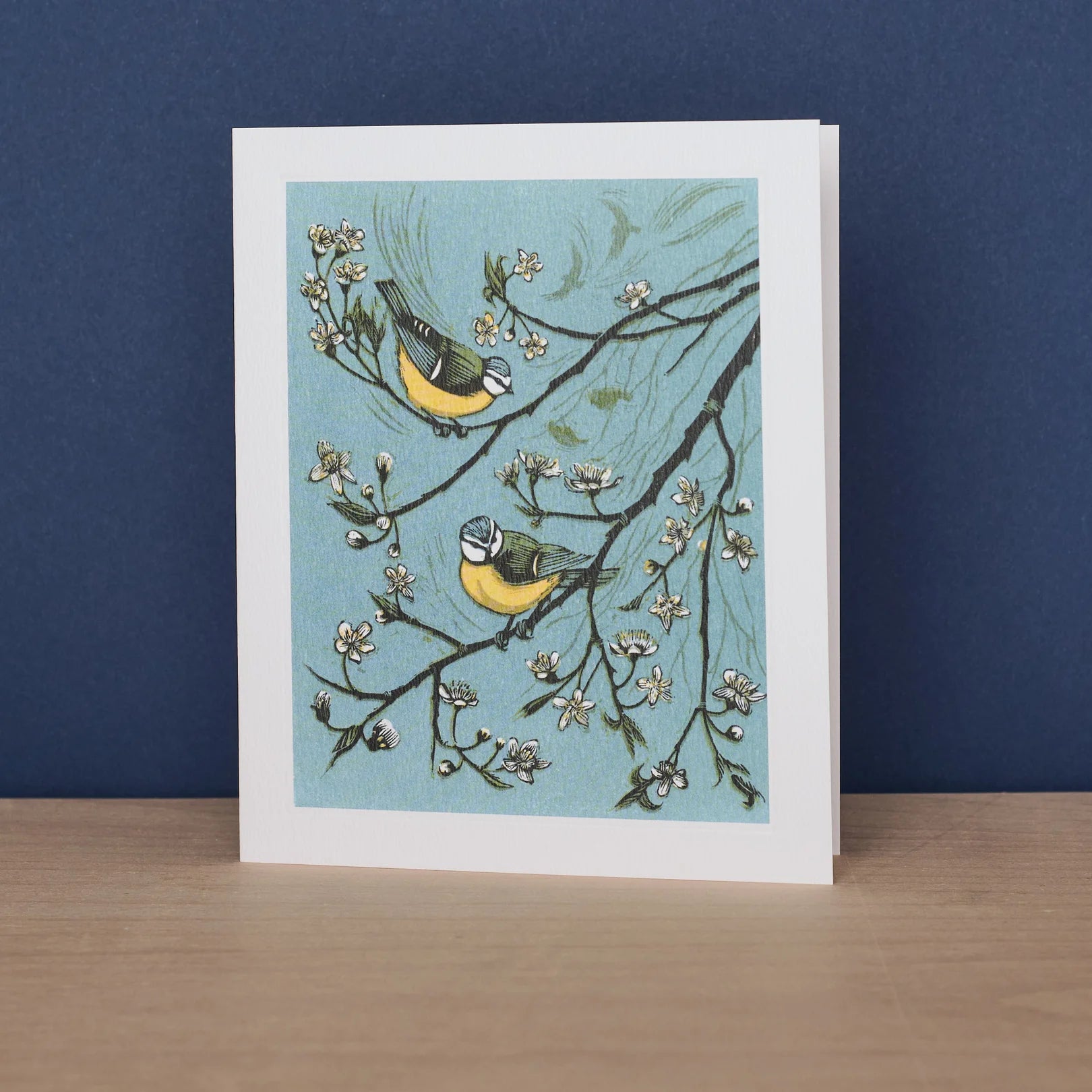 Spring Pursuit Greeting Card